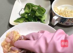 菠萝炒鸡的做法图解3