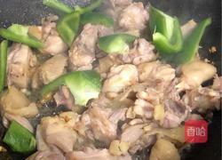 菠萝炒鸡的做法图解6