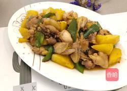 菠萝炒鸡的做法图解12