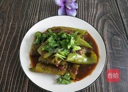 酱焖尖椒的做法图解18