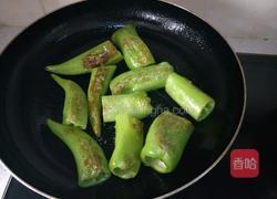 酱焖尖椒的做法图解6