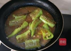酱焖尖椒的做法图解12