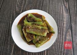 酱焖尖椒的做法图解16