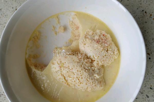 虾仁豆腐鸡蛋羹（宝宝辅食8加）
