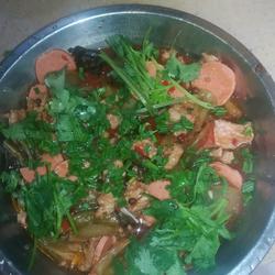 盐菜水煮肉的做法[图]