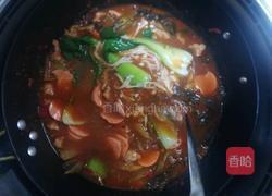 盐菜水煮肉的做法图解12