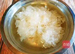 红枣木瓜炖银耳的做法图解3
