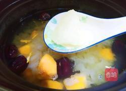 红枣木瓜炖银耳的做法图解8