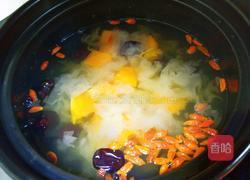 红枣木瓜炖银耳的做法图解10