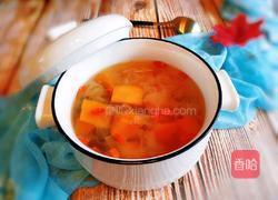 红枣木瓜炖银耳的做法图解11