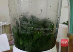 艾蒿鸡蛋饼的做法图解2