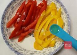 双色椒炒猪肉的做法图解6