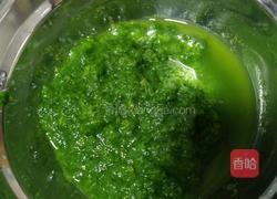 艾蒿鸡蛋饼的做法图解3