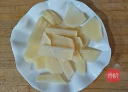 水果土豆虾仁沙拉（复鸡蛋不开裂的小窍门的做法图解1