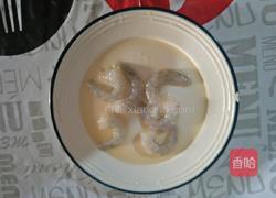 水果土豆虾仁沙拉（复鸡蛋不开裂的小窍门的做法图解3