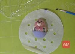 可爱的小熊宝宝的做法图解18