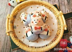 可爱的小熊宝宝的做法图解24