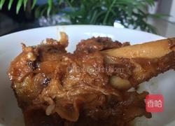 酱肘子的做法图解17