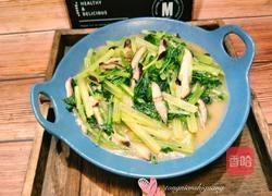 西芹炒香菇的做法图解9
