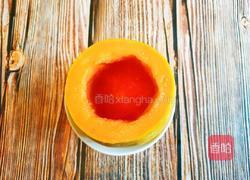 紫薯木瓜奶冻的做法图解3