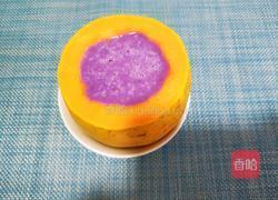 紫薯木瓜奶冻的做法图解10