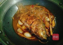 五香噶头烧鲤鱼的做法图解6