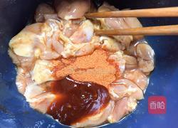 串烧鸡肉果蔬的做法图解3