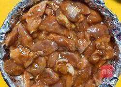 串烧鸡肉果蔬的做法图解5