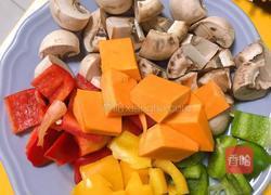 串烧鸡肉果蔬的做法图解7