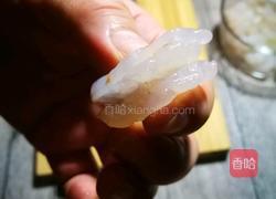 芒果青豆炒虾仁的做法图解2