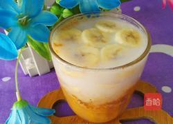 香蕉苹果椰子汁的做法图解8