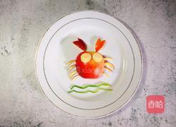 螃蟹苹果的做法图解4