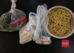 家常素炒面的做法图解1