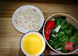 家常素炒面的做法图解3