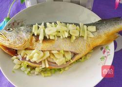 清蒸苹果鱼的做法图解5