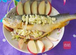 清蒸苹果鱼的做法图解6