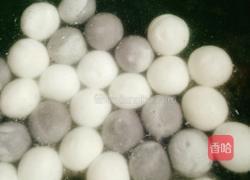 缤纷水果汤圆的做法图解2