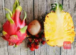 缤纷水果汤圆的做法图解5