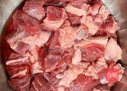 家常土豆炖牛肉的做法图解1