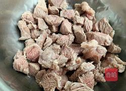 家常土豆炖牛肉的做法图解3