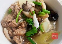 家常土豆炖牛肉的做法图解9