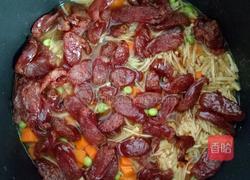 进阶版腊肠饭的做法图解11