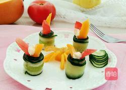 蔬菜水果沙拉的做法图解7