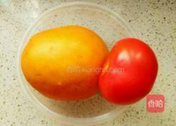 蔬菜水果沙拉的做法图解3