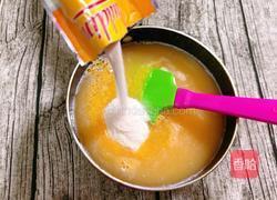 椰香芒果布丁的做法图解4