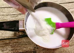 椰香芒果布丁的做法图解6