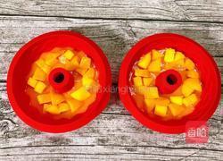 椰香芒果布丁的做法图解7