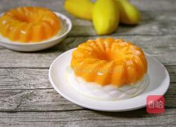 椰香芒果布丁的做法图解9
