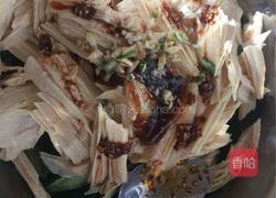 黄瓜拌腐竹的做法图解4
