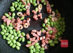 菠萝虾仁炒饭的做法图解9